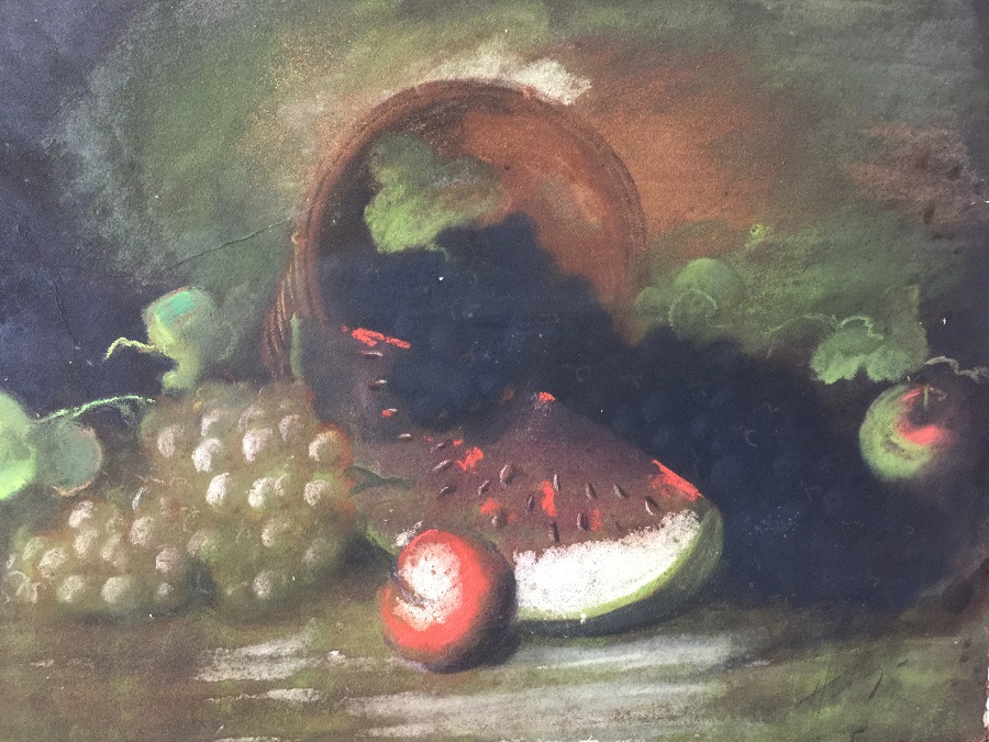 Pastel Painting Restorer Houston Oil Painting Restoration Houston